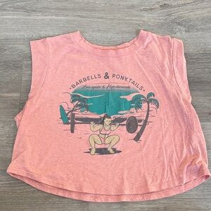 women’s athletic tank